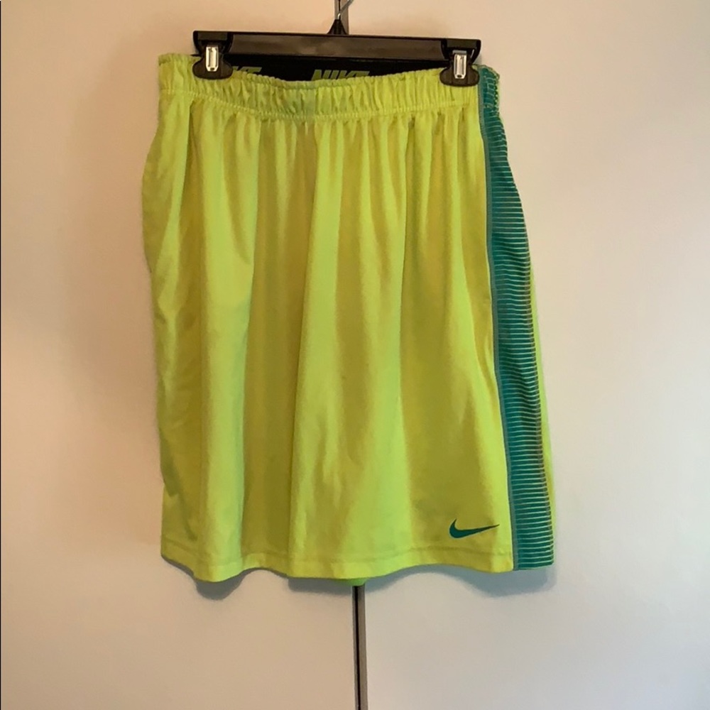 NEON Nike shorts